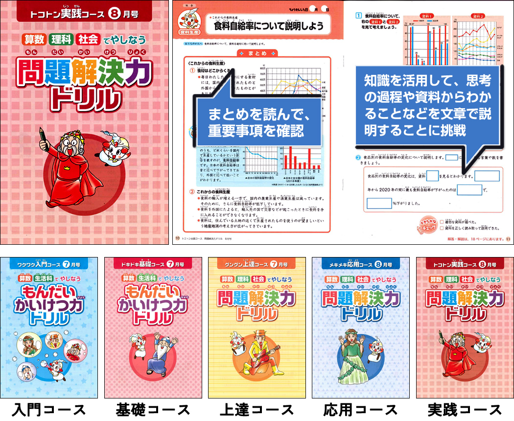 もんだいかいけつ力ドリル