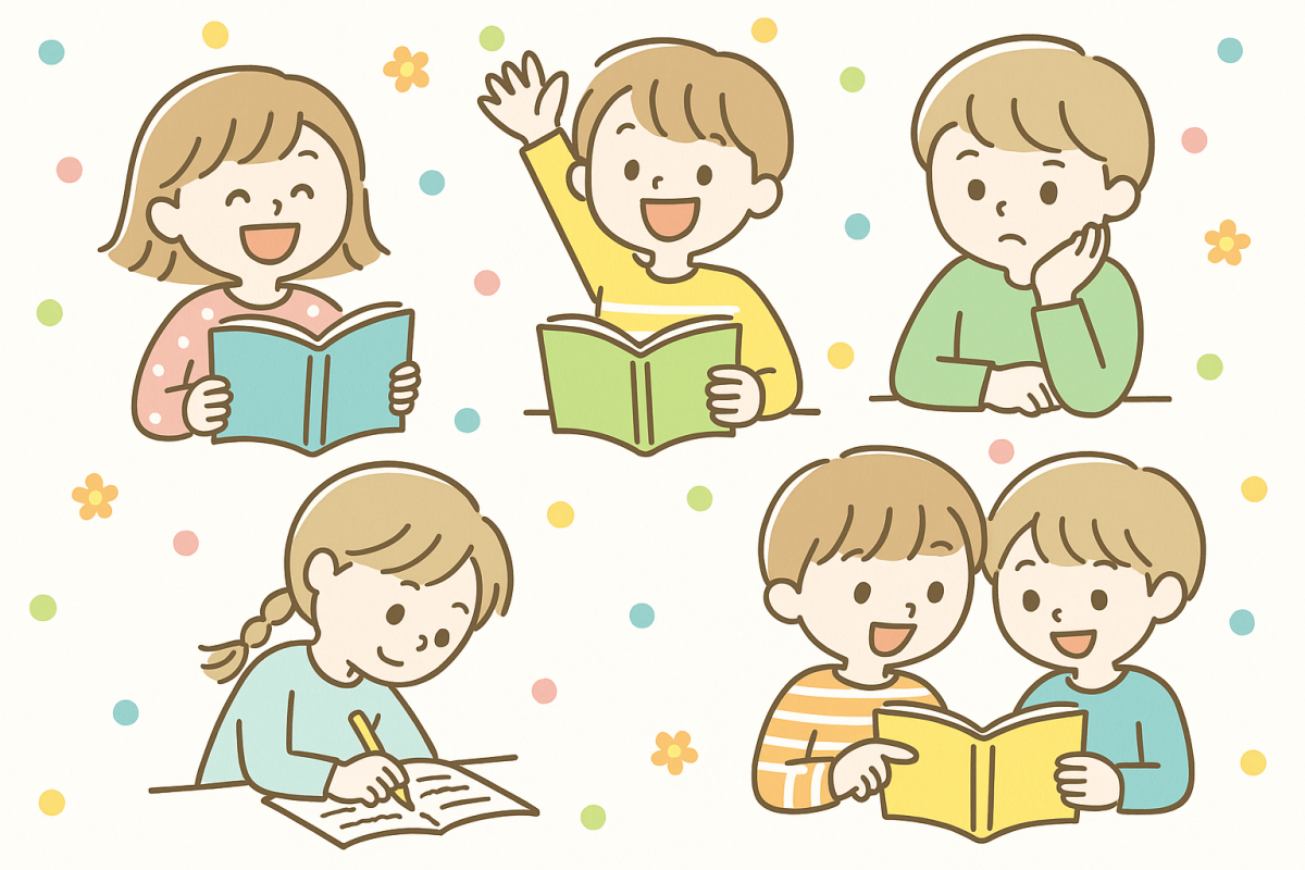 小学生の国語力を伸ばすには？ 家庭でできる習慣と効果的な関わり方